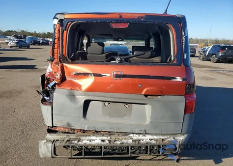 2005 Honda Element Lx z USA, uszkodzony, nr VIN 5J6YH18315L005255